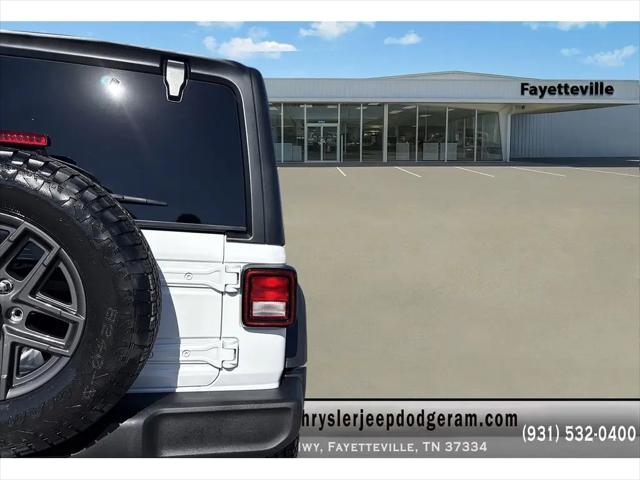 2026 Jeep Wrangler Sport S