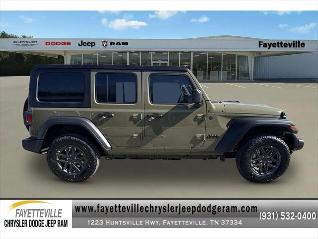 2026 Jeep Wrangler Sport S
