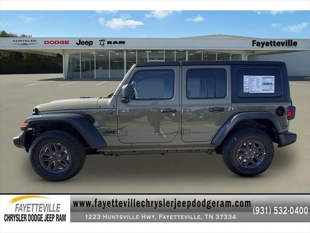 2026 Jeep Wrangler Sport S