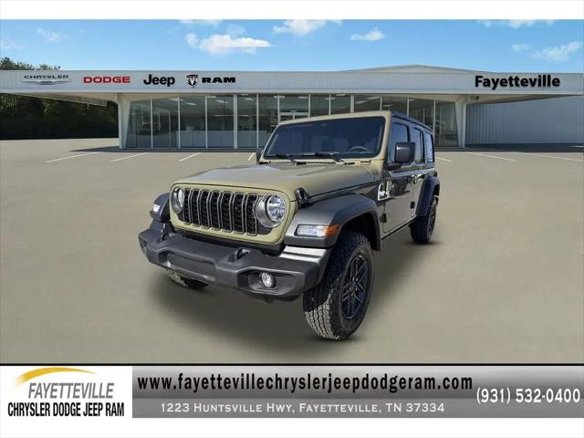2026 Jeep Wrangler Sport S
