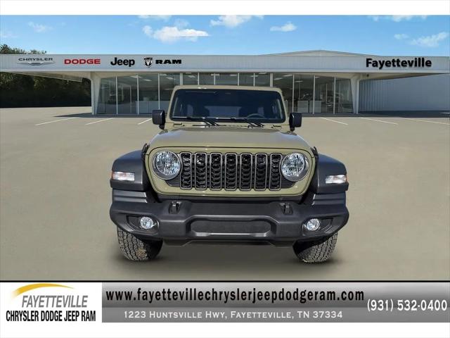 2026 Jeep Wrangler Sport S