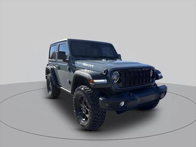 2026 Jeep Wrangler 2-Door Willys 4x4 for sale in Fayetteville, TN