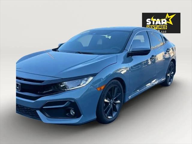 2021 Honda Civic EX for sale in Lawrenceville, GA