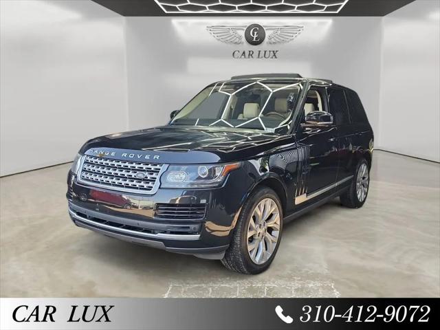 2017 Land Rover Range Rover 3.0L V6 Turbocharged Diesel HSE Td6 for sale in Lennox, CA