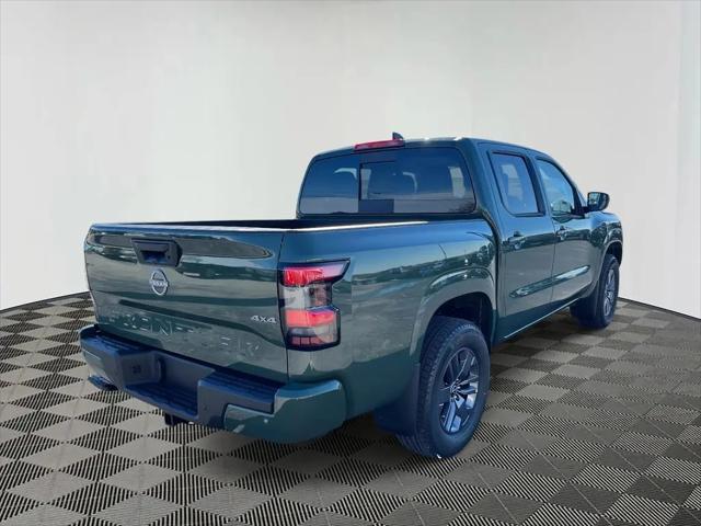 2026 Nissan Frontier Crew Cab SV 4x4