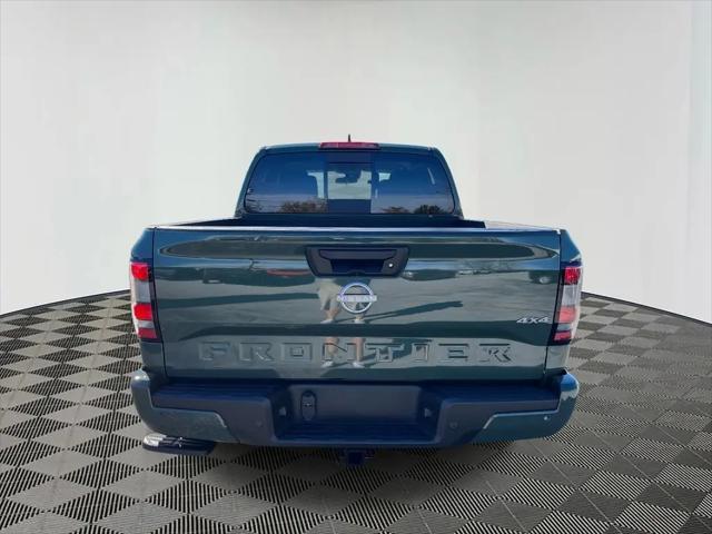 2026 Nissan Frontier Crew Cab SV 4x4
