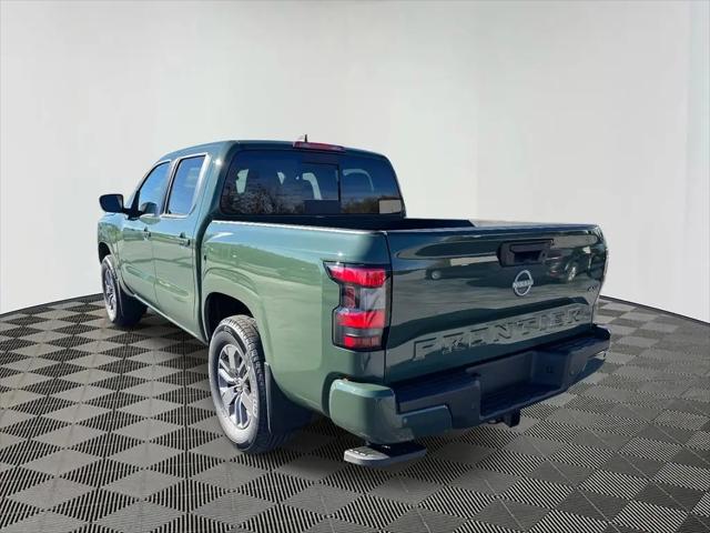 2026 Nissan Frontier Crew Cab SV 4x4