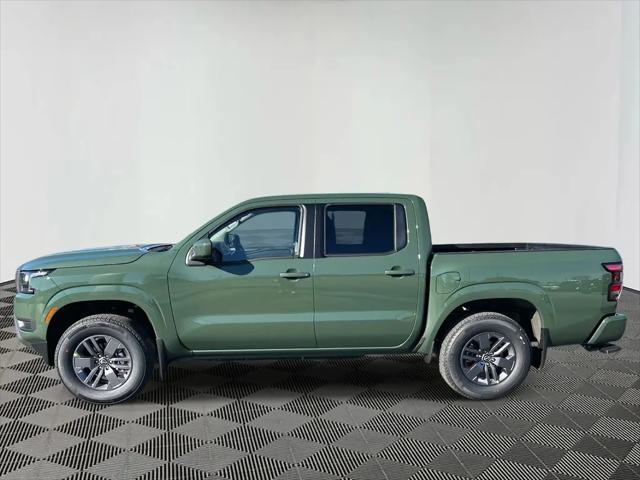 2026 Nissan Frontier Crew Cab SV 4x4