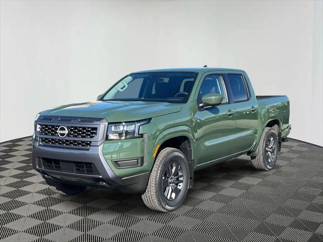 2026 Nissan Frontier Crew Cab SV 4x4