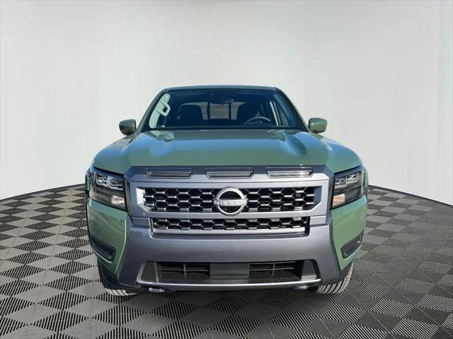 2026 Nissan Frontier Crew Cab SV 4x4