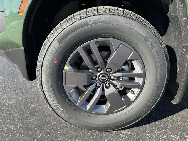 2026 Nissan Frontier Crew Cab SV 4x4