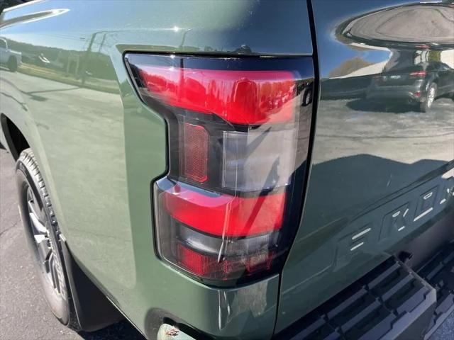 2026 Nissan Frontier Crew Cab SV 4x4