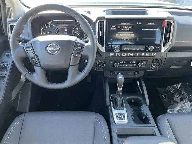 2026 Nissan Frontier Crew Cab SV 4x4