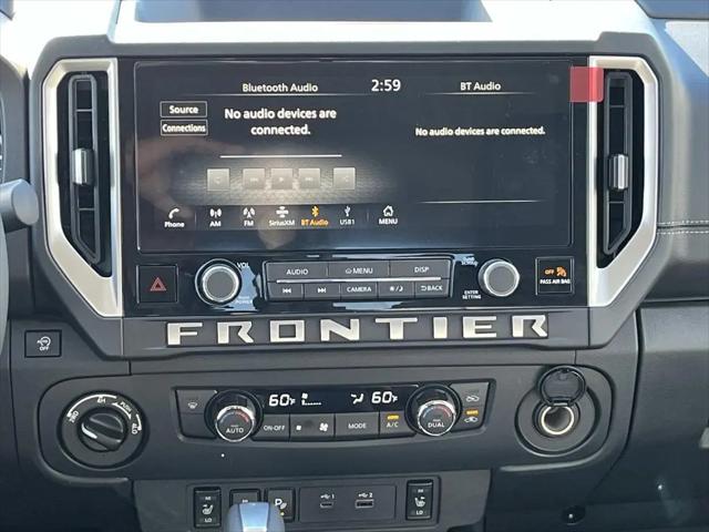 2026 Nissan Frontier Crew Cab SV 4x4