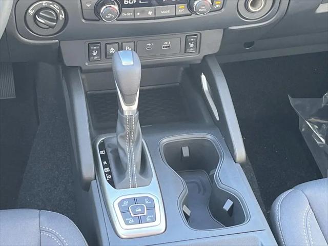 2026 Nissan Frontier Crew Cab SV 4x4