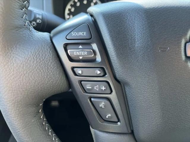 2026 Nissan Frontier Crew Cab SV 4x4