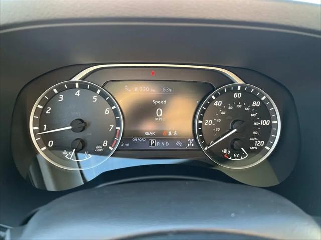 2026 Nissan Frontier Crew Cab SV 4x4