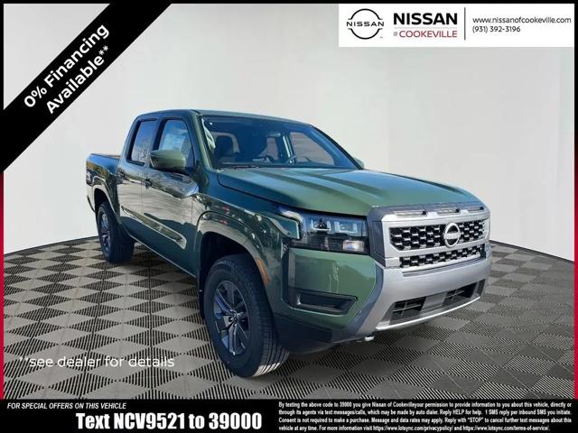 2026 Nissan Frontier Crew Cab SV 4x4 for sale in Cookeville, TN