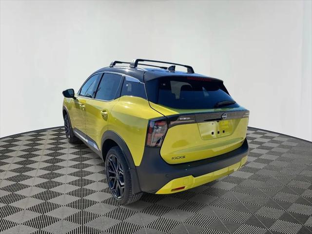 2026 Nissan Kicks SR
