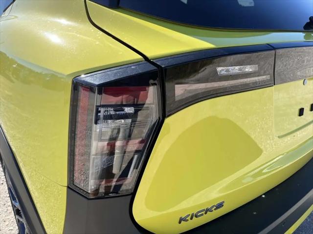 2026 Nissan Kicks SR