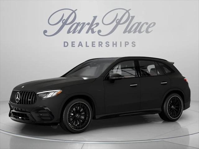 2026 Mercedes-Benz GLC 4MATIC