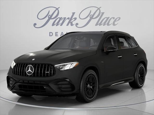 2026 Mercedes-Benz GLC 4MATIC