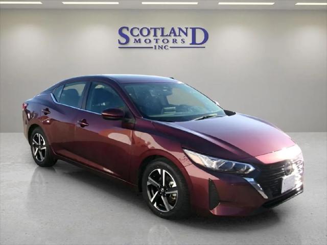 2024 Nissan Sentra SV Xtronic CVT