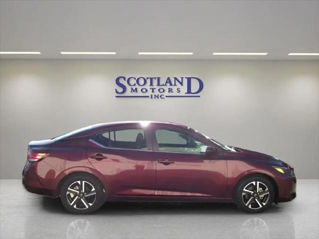2024 Nissan Sentra SV Xtronic CVT