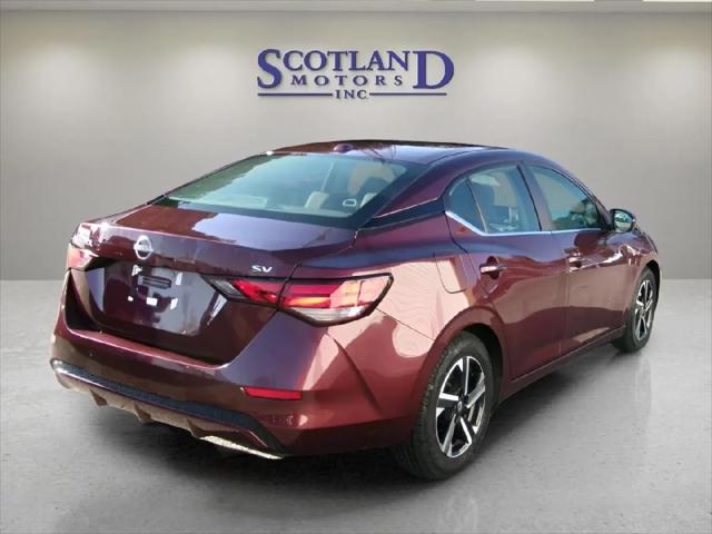 2024 Nissan Sentra SV Xtronic CVT