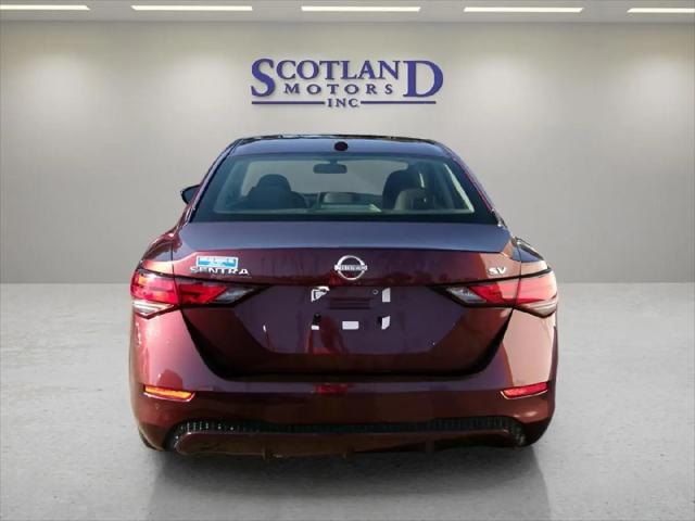 2024 Nissan Sentra SV Xtronic CVT
