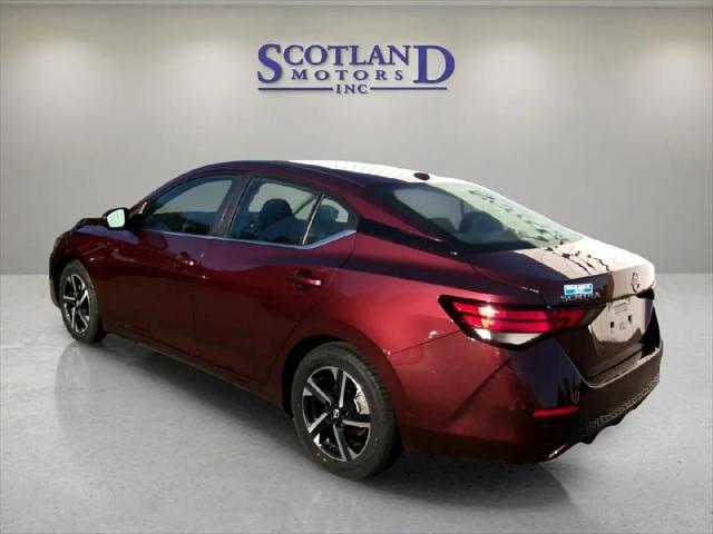 2024 Nissan Sentra SV Xtronic CVT