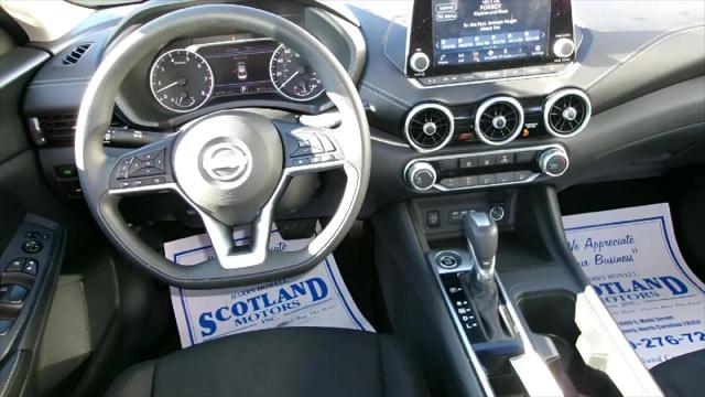2024 Nissan Sentra SV Xtronic CVT