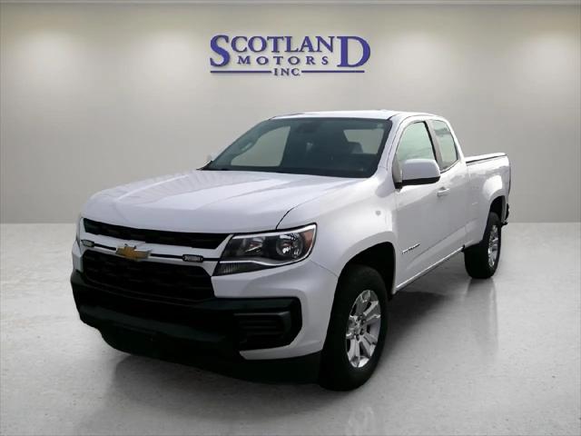 2022 Chevrolet Colorado 2WD Extended Cab Long Box LT
