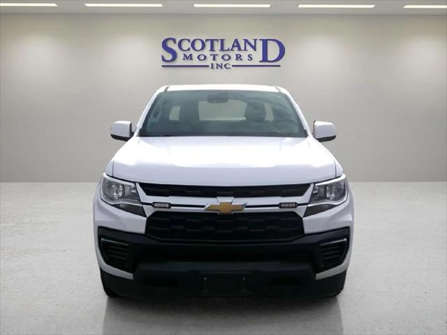 2022 Chevrolet Colorado 2WD Extended Cab Long Box LT