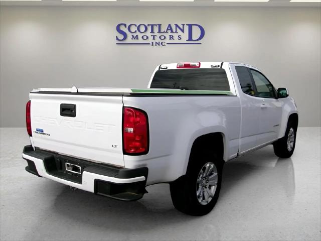 2022 Chevrolet Colorado 2WD Extended Cab Long Box LT