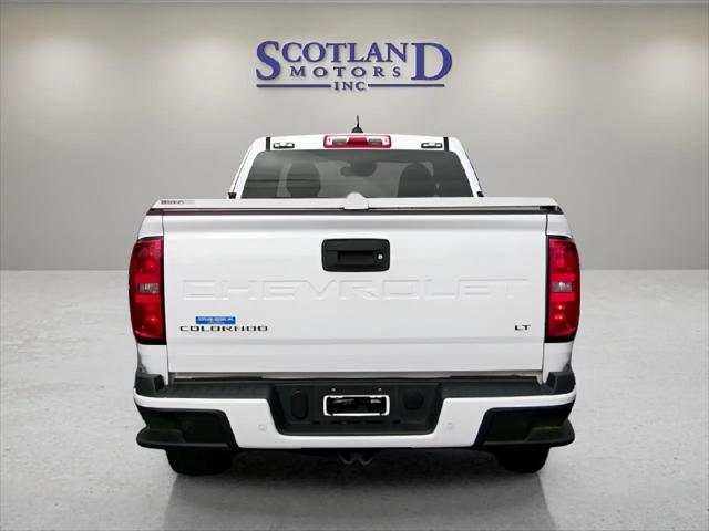 2022 Chevrolet Colorado 2WD Extended Cab Long Box LT