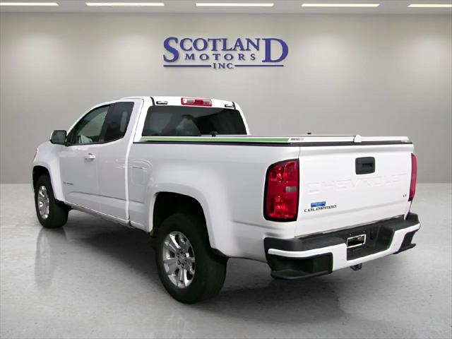 2022 Chevrolet Colorado 2WD Extended Cab Long Box LT