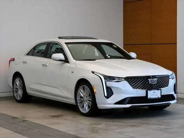 2023 Cadillac CT4 Premium Luxury