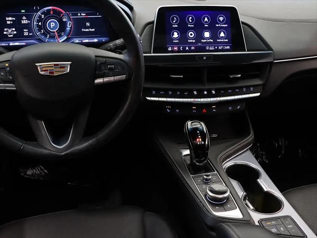 2023 Cadillac CT4 Premium Luxury