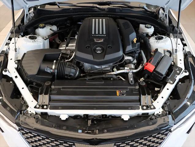 2023 Cadillac CT4 Premium Luxury