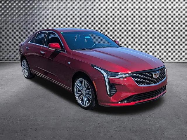 2025 Cadillac CT4 Premium Luxury RWD