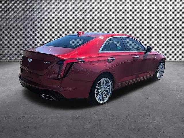 2025 Cadillac CT4 Premium Luxury RWD