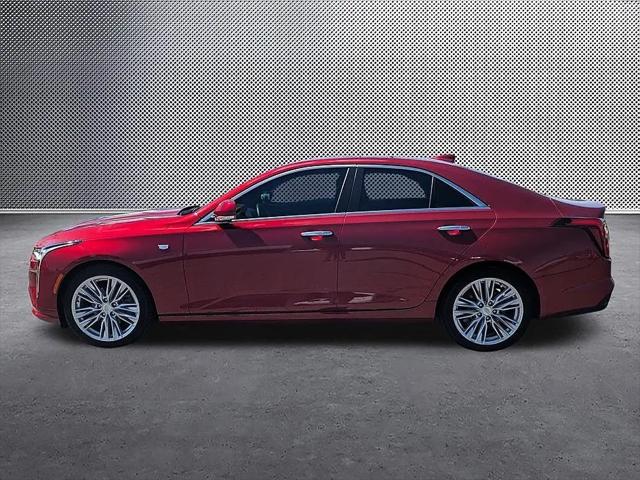 2025 Cadillac CT4 Premium Luxury RWD