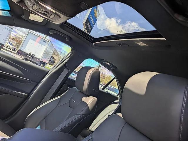 2025 Cadillac CT4 Premium Luxury RWD