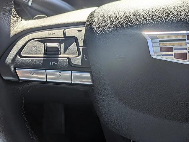 2025 Cadillac CT4 Premium Luxury RWD