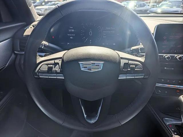 2025 Cadillac CT4 Premium Luxury RWD