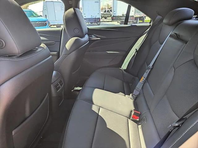 2025 Cadillac CT4 Premium Luxury RWD