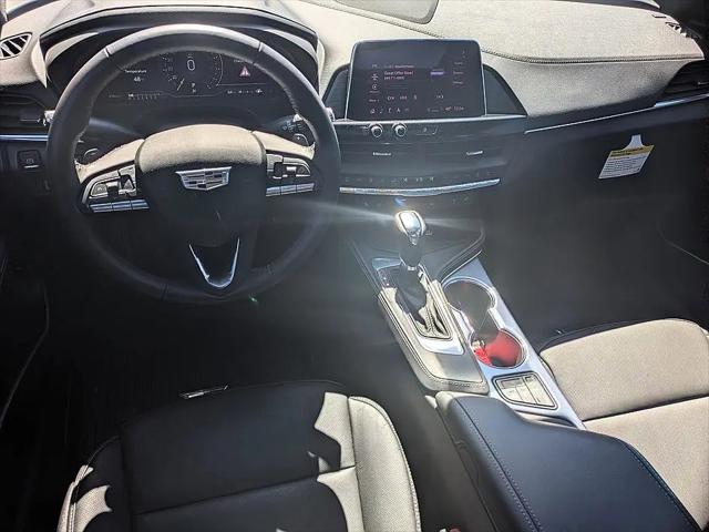 2025 Cadillac CT4 Premium Luxury RWD