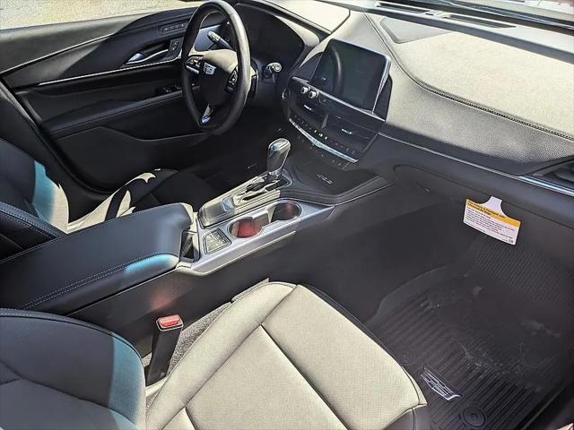 2025 Cadillac CT4 Premium Luxury RWD