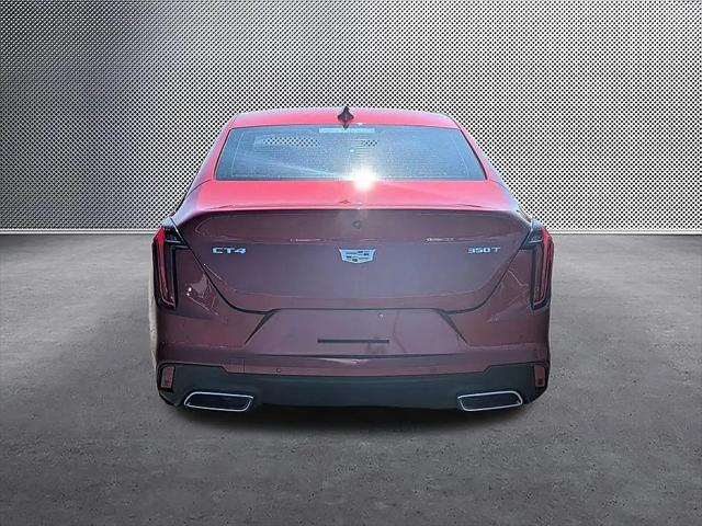 2025 Cadillac CT4 Premium Luxury RWD